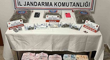 Manavgat'ta nefesleri kesen uyuşturucu operasyonu