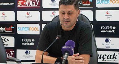 Manisa FK - Adanaspor maçının ardından