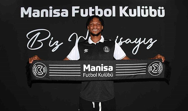 Manisa FK Philip Gameli Awuku'yu kadrosuna kattı