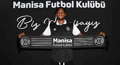 Manisa FK Philip Gameli Awuku'yu kadrosuna kattı