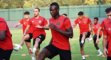 Manisa FK'da Karagümrük hazırlıkları devam ediyor