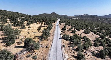 Manisa'da 30 yıllık asfalt sorunu tek bir talep ile çözüme kavuştu