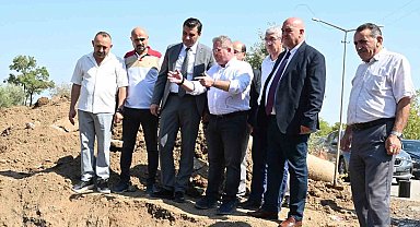 Manisa'nın eski altyapısı yenileniyor