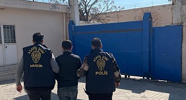 Mardin'de 24 yıl hapis cezası bulunan firari hükümlü yakalandı