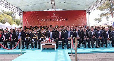 Mardin'de 30 Ağustos Zafer Bayramı coşkuyla kutlandı