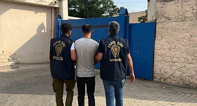 Mardin'de 33 yıl hapis cezası bulunan firari hükümlü yakalandı