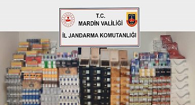 Mardin'de kaçakçılık operasyonlarında 18 kişi hakkında işlem başlatıldı