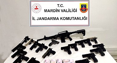 Mardin'deki operasyonda gözaltına alınan şüpheli tutuklandı