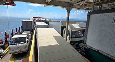 Marmara Denizi'nde 'İstanbul N' isimli gemide elektrik arızası
