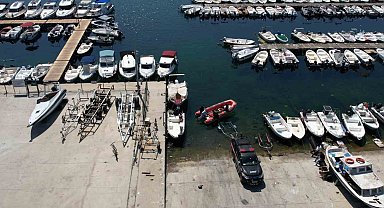 Marmara Denizi'nde kaybolan 2 tersane işçisini arama çalışmaları 42'nci saatinde