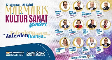 Marmaris kültüre doyacak