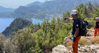 Marmaris'te kayıp Rus turistin arama çalışmaları devam ediyor
