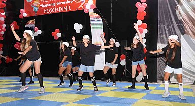 Marmaris'te yaz kurslarına renkli son
