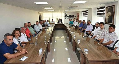 MASKİ Yunusemreli muhtarların taleplerini dinledi