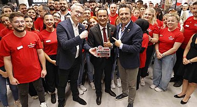 MediaMarkt, Türkiye'deki 100'üncü mağazasını açtı