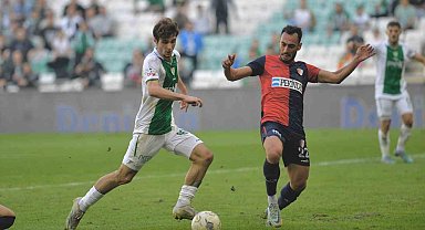 Melih Sağlam, Bursaspor'a veda etti