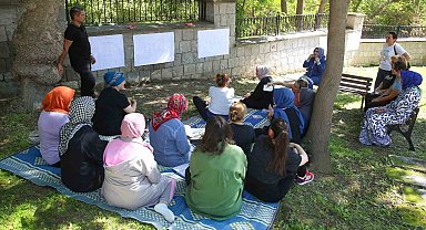 Melikgazi Belediyesi, sağlıklı yaşam ve farkındalık kampı düzenledi