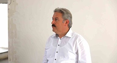 Melikgazi Belediyesi'nin Gültepe'de hayata geçireceği kompleks büyük bir hızla ilerliyor