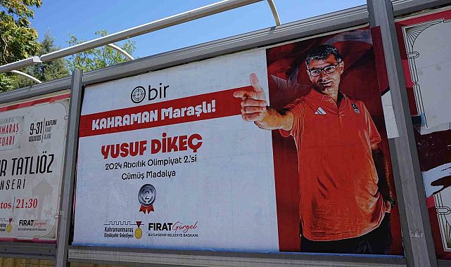 Memleketinden milli sporcu Dikeç'e tam destek