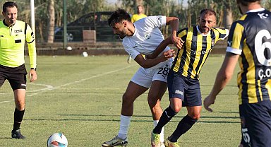 Menemen FK, hazırlık maçında galip