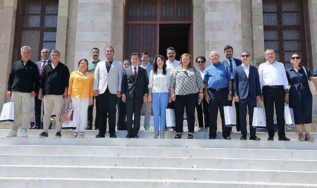Menteşe Belediye Başkanı Köksal Rodos'ta