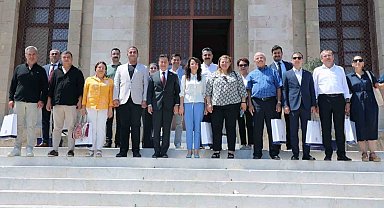 Menteşe Belediye Başkanı Köksal Rodos'ta