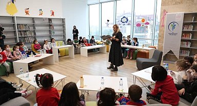 Merkezefendi Belediyesi minikler için Masal Saati etkinliği düzenliyor