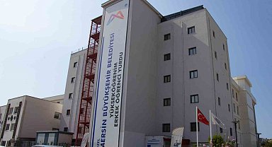 Mersin Büyükşehir Belediyesinin yurtları için ön kayıtlar başladı