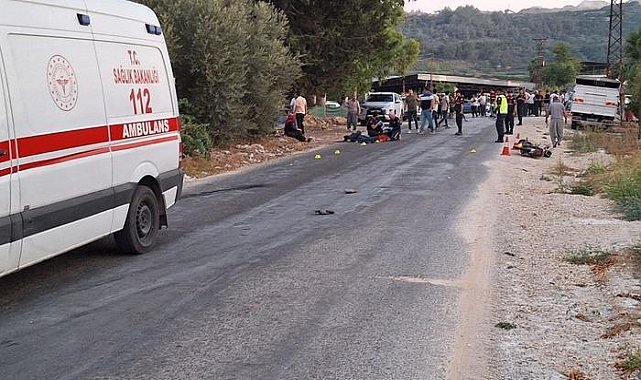 Mersin'de 'yol verme kavgası' silahlı çatışmaya döndü: 3 ölü, 5 yaralı