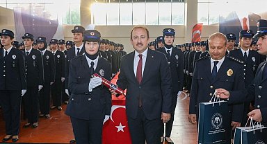 Mersin POMEM 30. dönem mezunlarını verdi