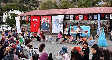 Mersin'de 'Köy bizim şenlik bizim' etkinlikleri sürüyor