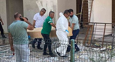 Mersin'de 6'ıncı kattan asansör boşluğuna düşen işçi hayatını kaybetti