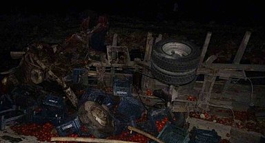 Mersin'de feci kazada araçlar hurda yığınına döndü: 1 ölü, 1 yaralı