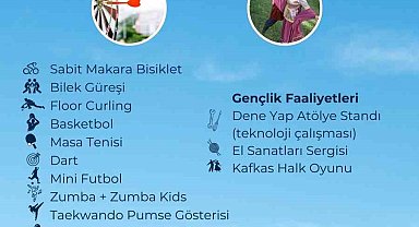 Mersin'de Gençlik ve Spor Festivali düzenlenecek