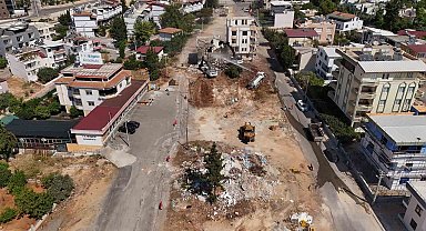 Mersin'de yol açma çalışmaları sürüyor