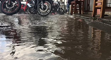 Mersin'in yaylalarında yağmur bereketi