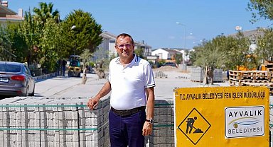 Mesut Ergin; "Beş yılda yollara büyük yatırım yapıldı"