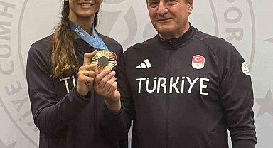 Metin Şahin: "Olimpiyatlardan madalya ile dönme geleneğimizi sürdürdük"