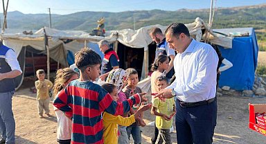 Mevsimlik tarım işçileri ile bir araya geldiler