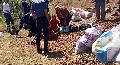 Mevsimlik tarım işçilerini taşıyan traktör devrildi: 13 yaralı