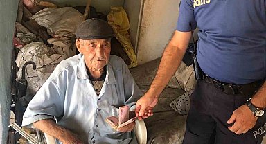 Milas'ta kaybolan para ve ziynet eşyası sahibine teslim edildi