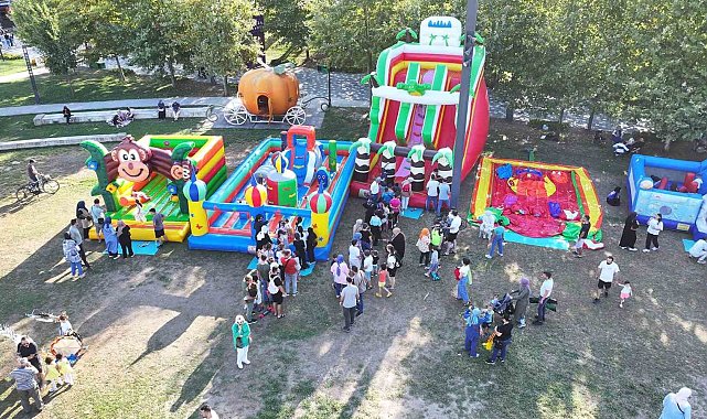 Millet Bahçesi'nde hafta sonu rengarenk geçecek