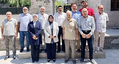 Milletvekili Böhürler, Yazarlar Birliği İstişare Toplantısı'na katıldı