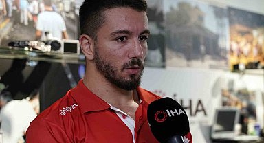 Milli güreşçi Polat Polatçı, dünya ve Avrupa şampiyonlukları hedefliyor