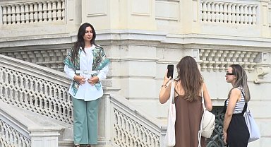 Milli Saraylar Başkanı Yıldız: "Yıldız Sarayı'nın 1 ayda aldığı ziyaretçi rakamı, ülkemizdeki birçok müzenin 1 yılda aldığı ziyaretçi rakamı"