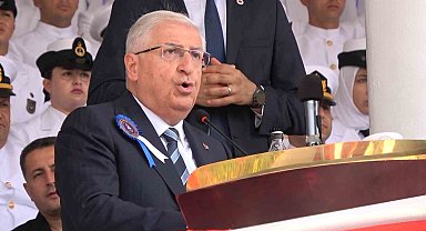 Milli Savunma Bakanı Güler: "Türk Silahlı Kuvvetleriz, son bir asrın en yoğun, en etkin faaliyetlerini icra etmektedir"