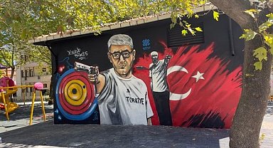 Milli Sporcu Yusuf Dikeç'e Altıeylül Belediyesi'nden anlamlı jest