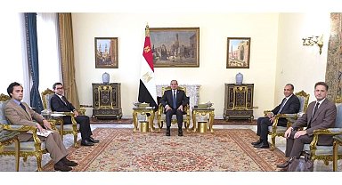 Mısır Cumhurbaşkanı es-Sisi, Fransa Dışişleri Bakanı Sejourne ile görüştü