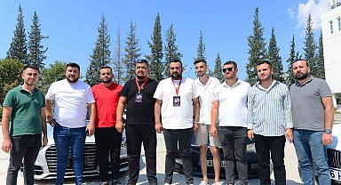 Modifiyeli ve klasik araç tutkunları Kahramanmaraş'ta buluşacak