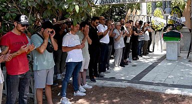 Motosiklet kazasında hayatını kaybeden genç son yolculuğuna uğurlandı